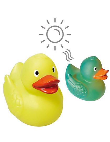 Mbw - Schnabels® Squeaky Duck UV-Colour Change