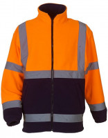 Hi-Vis Orange, Navy