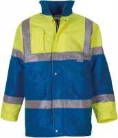 Hi Vis Yellow / Royal Blue