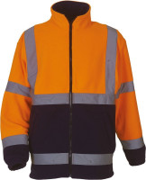 Hi Vis Orange / Navy