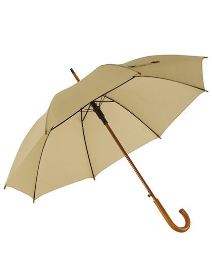 L-merch - Automatic Umbrella With Wooden Handle Boogie