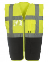 Hi-Vis Yellow, Black