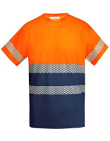 Navy Blue 55, Fluor Orange 223