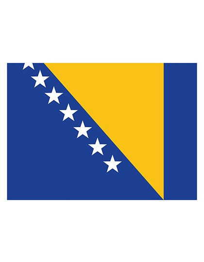 Printwear - Flag Bosnia and Herzegovina
