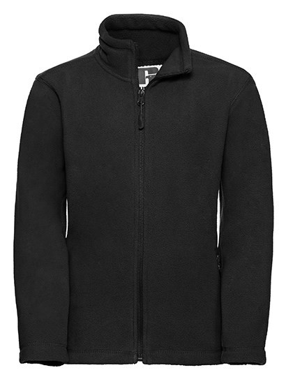 Russell - Kids´ Full Zip Outdoor Fleece