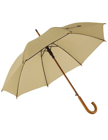 L-merch - Automatic Umbrella With Wooden Handle Tango