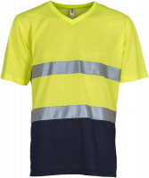 Hi Vis Yellow / Navy