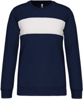 Sporty Navy / White