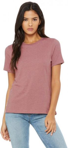 Bella + Canvas T-shirt ronde hals Heather